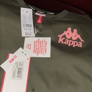 Kappa long sleeve t shirt